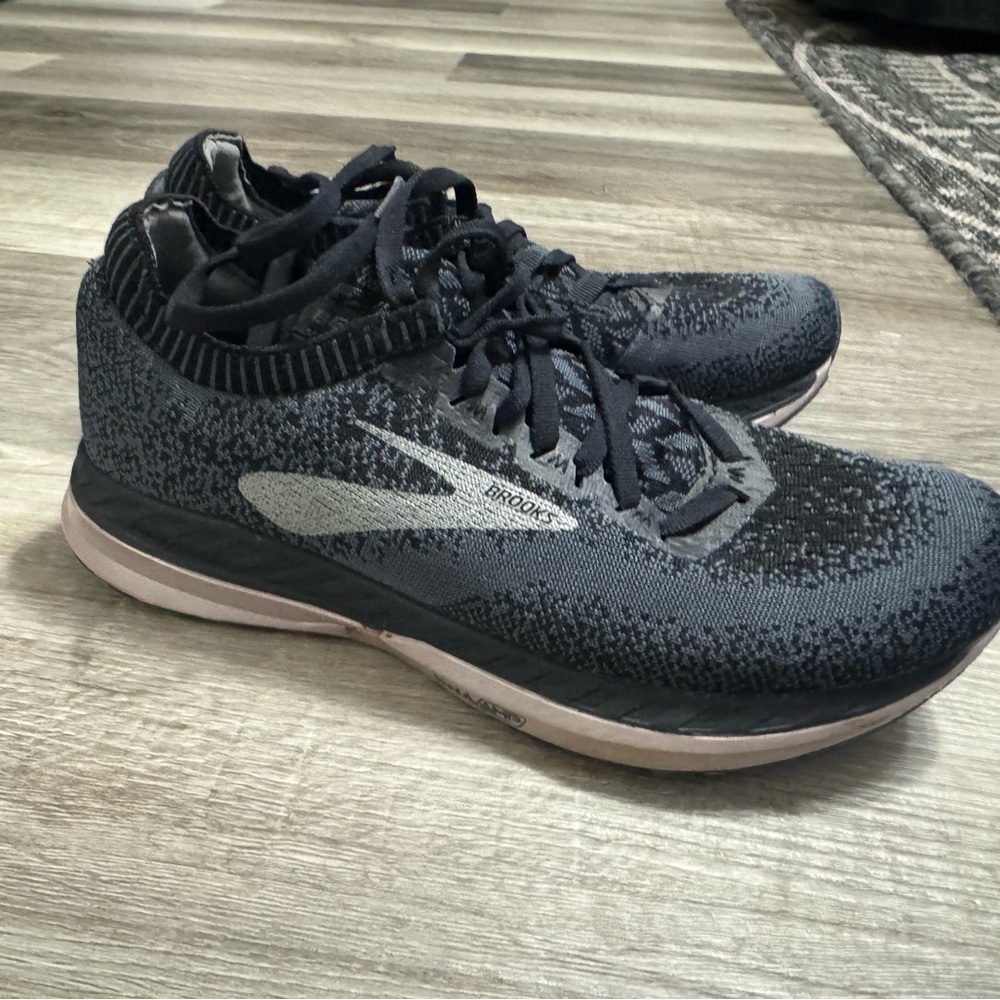 Brooks Black Running Shoes